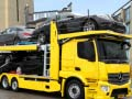 Spēle Auto pārvadāšanas kravas auto online