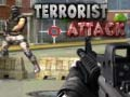 Spēle Terrorista Uzbrukums online
