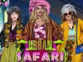 Spēle Pilsētas safāri modes online