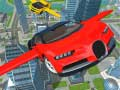 Spēle Lidojošā auto braukšanas simulators online