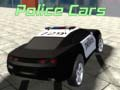 Spēle Policijas Automobiļi online
