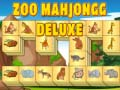 Spēle Zoo Mahjongg Deluxe online