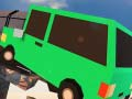 Spēle Auto braukšana pa salauztu tiltu online