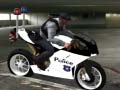 Spēle Super Triku Policijas Motociklu Simulators 3D online