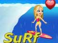 Spēle Trakais Surf online