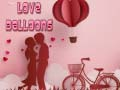 Spēle Mīlestības baloni online