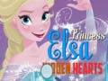 Spēle Princeses Elzas slēptās sirdis online