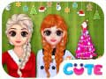 Spēle Princese Gatava Ziemassvētkiem online