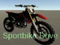 Spēle Sporta Motocikla Braukšana online