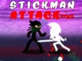 Spēle Stickman uzbrukums online