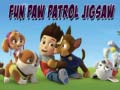 Spēle Izsistēta Paw Patrol puzle online