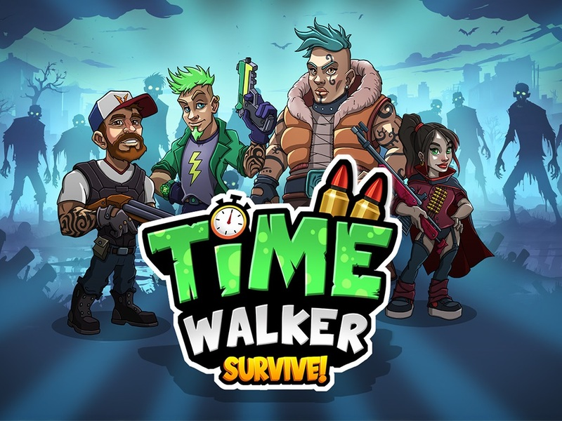 Spēle Time Walker: izdzīvot online