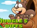 Spēle Džungļa 5 Atšķirības online