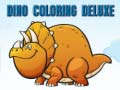 Spēle Dino Krāsošana Deluxe online
