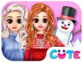 Spēle Princese Ziemas Stils online