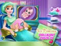 Spēle Sniega Princeses Grūtniecības Pārbaude online