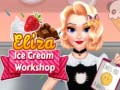Spēle Elizas Saldējuma Darbnīca online