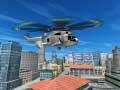 Spēle Pilsētas helikoptera lidojums online