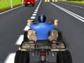 Spēle ATV Šosejas Satiksme online