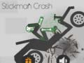 Spēle Stickman Avārija online