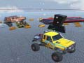 Spēle Ekstremāls Offroad Kravas Auto 4x4 Demolīcijas Derby online