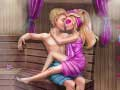 Spēle Super Leļļa Sauna Flirts online