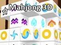 Spēle Mahjong 3D online