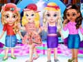 Spēle Mazās princeses modes konkurss online