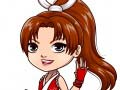 Spēle Chibi Cīņnieks: Tērpu Spēle online