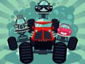 Spēle Trakie Monster Trucku Atmiņa online