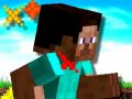 Spēle Skrien Mineblock Skrien online
