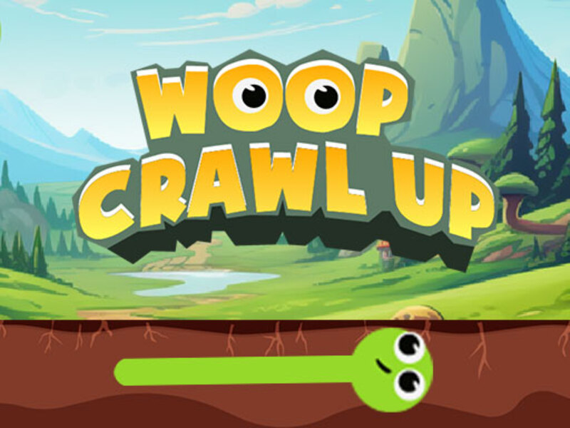 Spēle Woop rāpo augšup online