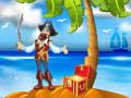 Spēle Pirati Jūrā: Savieno 3 online