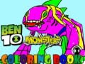 Spēle Ben 10 Monstri Krāsojamā Grāmata online