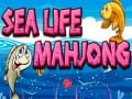 Spēle Jūras Dzīve Mahjong online