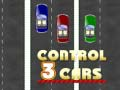 Spēle Kontrolējiet 3 Automobiļus online