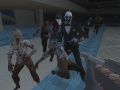 Spēle Kaujas zombiju karš online