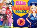 Spēle Ellie Modes Policija online