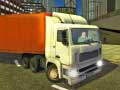 Spēle Reāls pilsētas kravas automašīnu simulators online
