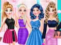 Spēle Princese Sestdienas Nakts Ballīte online