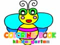Spēle Bērnudārza krāsojamā grāmata online