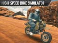 Spēle Augstas Ātruma Motociklu Simulator online
