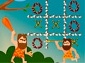 Spēle Krusto un nulli akmens laikmetā online