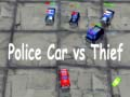 Spēle Policijas auto pret Zādzību online