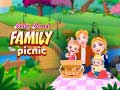 Spēle Baby Hazel Ģimenes Pikniks online