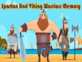 Spēle Spartiešu un Vikingu Karoņu Atmiņa online