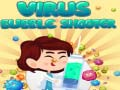 Spēle Vīrusa Burbuļu Šāvējs online