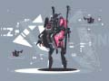 Spēle Paslēpts Svešzemju Robots Kara Vīrs online