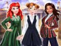 Spēle Atpakaļ skolā: Princeses prep stils online