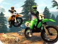 Spēle Kāpšanas Offroad Moto Sacensības online